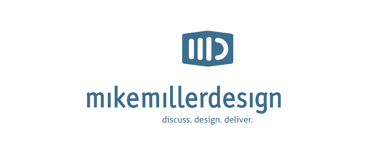 mikemillerdesign logo graphic designer