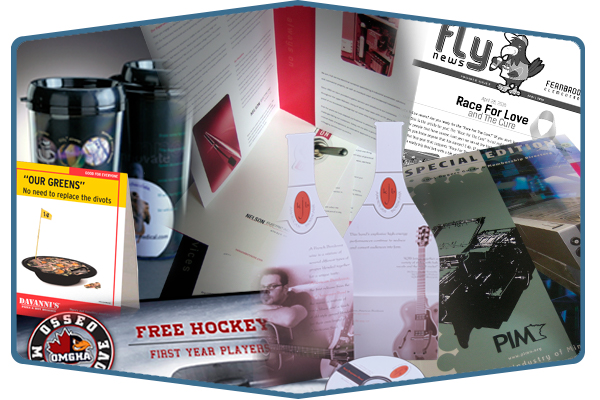 graphic design bring the goods